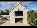 Holiday home Oasis Village Villa - heated pool : H(6+2) Privlaka - Zadar riviera  - Croatia - fireplace