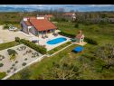 Holiday home Oasis Village Villa - heated pool : H(6+2) Privlaka - Zadar riviera  - Croatia - house