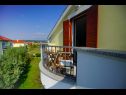 Apartments Secret Garden A2(2+2), A4(2+2) Razanac - Zadar riviera  - Apartment - A2(2+2): terrace