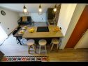 Apartments Secret Garden A2(2+2), A4(2+2) Razanac - Zadar riviera  - Apartment - A2(2+2): kitchen and dining room
