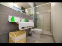 Apartments Secret Garden A2(2+2), A4(2+2) Razanac - Zadar riviera  - Apartment - A4(2+2): bathroom with toilet