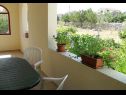 Apartments Mario - with garden: A1(2+2), A2(4+2) Razanac - Zadar riviera  - Apartment - A2(4+2): terrace