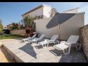 Holiday home Dali - with pool and view: H(8+2) Razanac - Zadar riviera  - Croatia - terrace