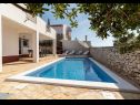 Holiday home Dali - with pool and view: H(8+2) Razanac - Zadar riviera  - Croatia - swimming pool