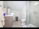 Holiday home Dali - with pool and view: H(8+2) Razanac - Zadar riviera  - Croatia - H(8+2): bathroom with toilet
