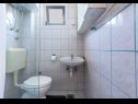 Holiday home Dali - with pool and view: H(8+2) Razanac - Zadar riviera  - Croatia - H(8+2): bathroom with toilet