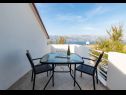 Holiday home Dali - with pool and view: H(8+2) Razanac - Zadar riviera  - Croatia - H(8+2): terrace