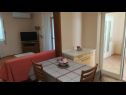 Apartments Mario - with garden: A1(2+2), A2(4+2) Razanac - Zadar riviera  - Apartment - A2(4+2): dining room