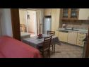 Apartments Mario - with garden: A1(2+2), A2(4+2) Razanac - Zadar riviera  - Apartment - A2(4+2): kitchen and dining room