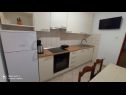 Apartments Andrija - with great view: A1(2), A2(4), A3(4+1), A4(2+1) Rtina - Zadar riviera  - Apartment - A3(4+1): kitchen