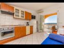 Apartments Adriatic - with beautiful garden: A1(2), A2(2), A3(2+2) Rtina - Zadar riviera  - Apartment - A1(2): kitchen