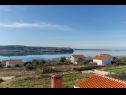Apartments Adriatic - with beautiful garden: A1(2), A2(2), A3(2+2) Rtina - Zadar riviera  - Apartment - A2(2): terrace view