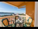Apartments Adriatic - with beautiful garden: A1(2), A2(2), A3(2+2) Rtina - Zadar riviera  - Apartment - A3(2+2): terrace
