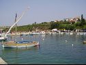 Apartments Marietta - sea view: A1(2+2), A2(2+2) Rtina - Zadar riviera  - 