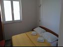 Apartments Marietta - sea view: A1(2+2), A2(2+2) Rtina - Zadar riviera  - Apartment - A1(2+2): bedroom