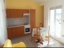 Apartments Marietta - sea view: A1(2+2), A2(2+2) Rtina - Zadar riviera  - Apartment - A1(2+2): kitchen and dining room