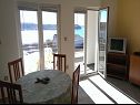 Apartments Marietta - sea view: A1(2+2), A2(2+2) Rtina - Zadar riviera  - Apartment - A1(2+2): living room