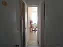 Apartments Marietta - sea view: A1(2+2), A2(2+2) Rtina - Zadar riviera  - Apartment - A1(2+2): hallway