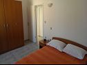 Apartments Marietta - sea view: A1(2+2), A2(2+2) Rtina - Zadar riviera  - Apartment - A2(2+2): bedroom