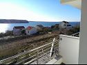 Apartments Marietta - sea view: A1(2+2), A2(2+2) Rtina - Zadar riviera  - Apartment - A2(2+2): view