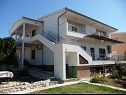 Apartments Marietta - sea view: A1(2+2), A2(2+2) Rtina - Zadar riviera  - house