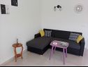 Apartments Markas - pet friendly: A1 Bella vista 1 (4+1), A2 - Bella vista 2 (2+2) Rtina - Zadar riviera  - Apartment - A2 - Bella vista 2 (2+2): living room