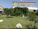 Apartments Markas - pet friendly: A1 Bella vista 1 (4+1), A2 - Bella vista 2 (2+2) Rtina - Zadar riviera  - house