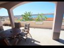Apartments Andrija - with great view: A1(2), A2(4), A3(4+1), A4(2+1) Rtina - Zadar riviera  - Apartment - A2(4): terrace