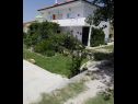 Apartments Markas - pet friendly: A1 Bella vista 1 (4+1), A2 - Bella vista 2 (2+2) Rtina - Zadar riviera  - house