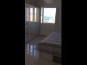 Apartments Markas - pet friendly: A1 Bella vista 1 (4+1), A2 - Bella vista 2 (2+2) Rtina - Zadar riviera  - Apartment - A2 - Bella vista 2 (2+2): bedroom