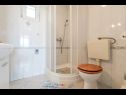 Apartments Edi - amazing location by the sea: A1(4), A2(4), A3(4), A4(4) Rtina - Zadar riviera  - Apartment - A2(4): bathroom with toilet
