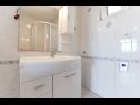 Apartments Edi - amazing location by the sea: A1(4), A2(4), A3(4), A4(4) Rtina - Zadar riviera  - Apartment - A2(4): bathroom with toilet