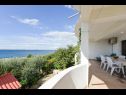 Apartments Edi - amazing location by the sea: A1(4), A2(4), A3(4), A4(4) Rtina - Zadar riviera  - Apartment - A3(4): terrace