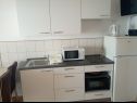 Apartments Edi - amazing location by the sea: A1(4), A2(4), A3(4), A4(4) Rtina - Zadar riviera  - Apartment - A3(4): kitchen