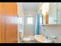 Apartments Ivica - with parking : A1-0A(4+1), A2-1A(4+1), A3-1B(4+1), A4-2A(4+1) Sabunike - Zadar riviera  - Apartment - A2-1A(4+1): bathroom with toilet