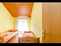 Apartments Ivica - with parking : A1-0A(4+1), A2-1A(4+1), A3-1B(4+1), A4-2A(4+1) Sabunike - Zadar riviera  - Apartment - A4-2A(4+1): bedroom