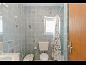 Apartments Ivica - with parking : A1-0A(4+1), A2-1A(4+1), A3-1B(4+1), A4-2A(4+1) Sabunike - Zadar riviera  - Apartment - A3-1B(4+1): bathroom with toilet