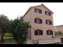 Apartments Miho A1(4+1), A2(4+1) Sabunike - Zadar riviera  - house