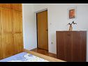 Apartments Miho A1(4+1), A2(4+1) Sabunike - Zadar riviera  - Apartment - A1(4+1): bedroom