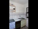 Apartments Miho A1(4+1), A2(4+1) Sabunike - Zadar riviera  - Apartment - A1(4+1): kitchen
