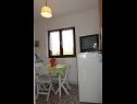 Apartments Miho A1(4+1), A2(4+1) Sabunike - Zadar riviera  - Apartment - A1(4+1): dining room