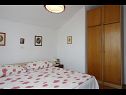 Apartments Miho A1(4+1), A2(4+1) Sabunike - Zadar riviera  - Apartment - A2(4+1): bedroom