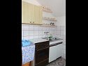 Apartments Miho A1(4+1), A2(4+1) Sabunike - Zadar riviera  - Apartment - A2(4+1): kitchen