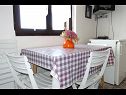 Apartments Miho A1(4+1), A2(4+1) Sabunike - Zadar riviera  - Apartment - A2(4+1): dining room