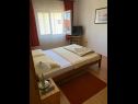 Apartments Anna - peaceful and quiet: A2(4+1), A3(3) Sabunike - Zadar riviera  - Apartment - A3(3): bedroom