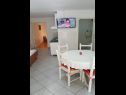 Apartments Dobri - 500 m from beach: A5(2+1), A4(2+2), A3(2+2), A2(2+2) Sabunike - Zadar riviera  - Apartment - A2(2+2): dining room