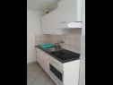 Apartments Dobri - 500 m from beach: A5(2+1), A4(2+2), A3(2+2), A2(2+2) Sabunike - Zadar riviera  - Apartment - A2(2+2): kitchen