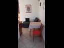 Apartments Dobri - 500 m from beach: A5(2+1), A4(2+2), A3(2+2), A2(2+2) Sabunike - Zadar riviera  - Apartment - A5(2+1): living room