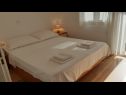 Apartments Dobri - 500 m from beach: A5(2+1), A4(2+2), A3(2+2), A2(2+2) Sabunike - Zadar riviera  - Apartment - A4(2+2): bedroom