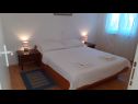 Apartments Dobri - 500 m from beach: A5(2+1), A4(2+2), A3(2+2), A2(2+2) Sabunike - Zadar riviera  - Apartment - A3(2+2): bedroom